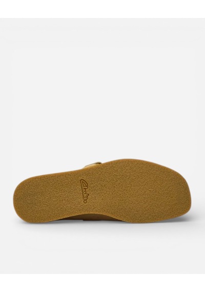 Clarks Wallabeeevobar Dark Sand Suede Kadın Bej Günlük Ayakkabı 26183152
