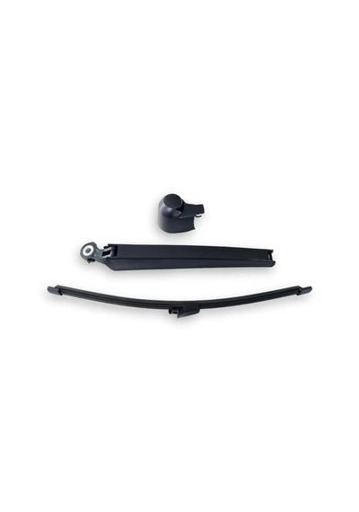 Skoda Roomster 2006-2015 Arka Cam Silecek Kolu Ve Süpürgesi Kapak Takım 6q6955707c