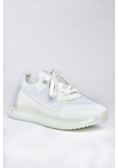 Fox Shoes P973016109 Beyaz Günlük Spor Ayakkabı Sneakers Beyaz