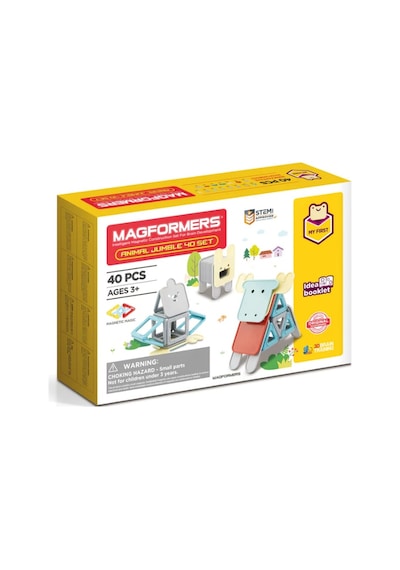 Magformers Mıknatıslı Animal Jumble Set - 40 Parça