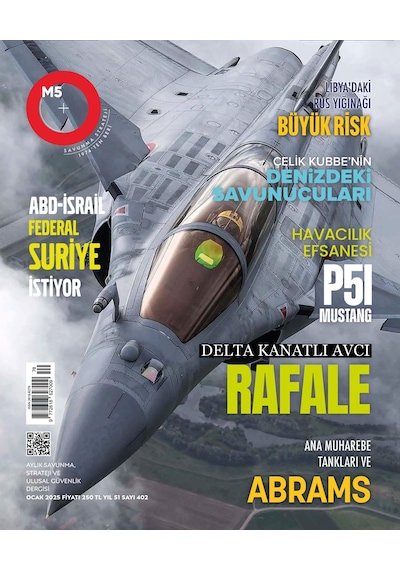 M5 Dergi 402.sayı Ocak 2025