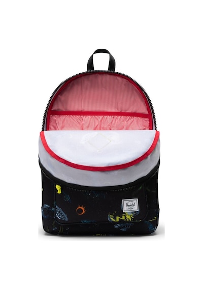 Heritage Genç 14"inç Laptop Uyumlu Sırt Çantası, Su İtici Kumaş, 26 L Lacivert Galaksi