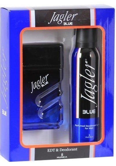 Jagler Blue Erkek Parfüm EDT 90 ML + Deodorant 150 ML
