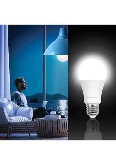 Led E27 Lamba, Gün Işığı 10,5w 1055lm 4000k Standart