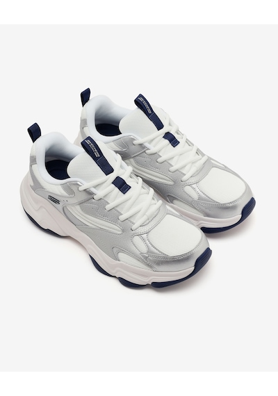 Skechers Bobs Dıego Erkek Gri Sneakers 118330 Sıl Gri