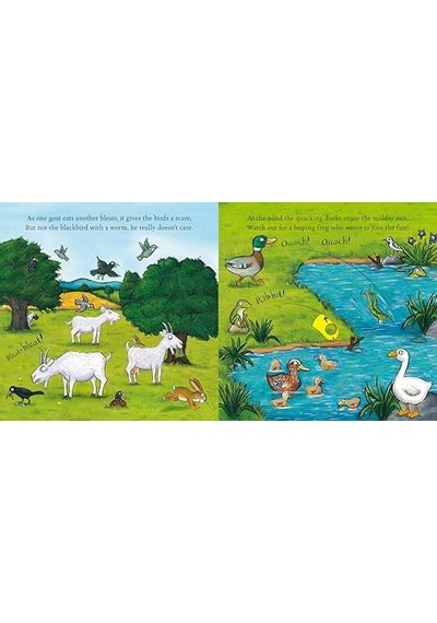 Axel Scheffler On The: A Push, Pull, Slide Book