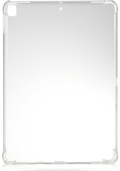 Apple Uyumlu iPad  Pro 10.5 (7.Nesil) Kılıf Tablet Nitro Anti Shock Silikon - Renksiz