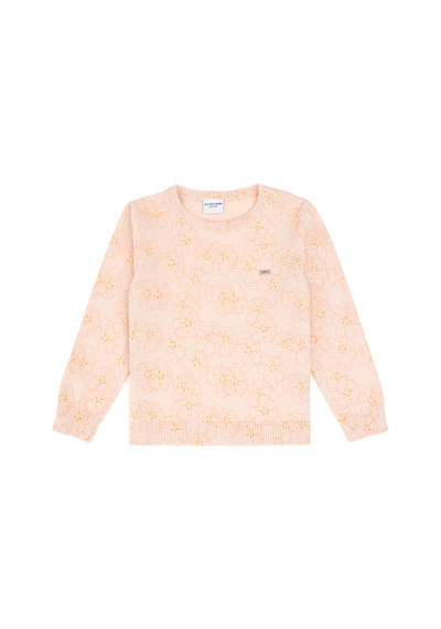 U.s. Polo Assn. Kız Çocuk Koyu Pembe Kazak /triko 50314361-vr167 Koyu Pembe