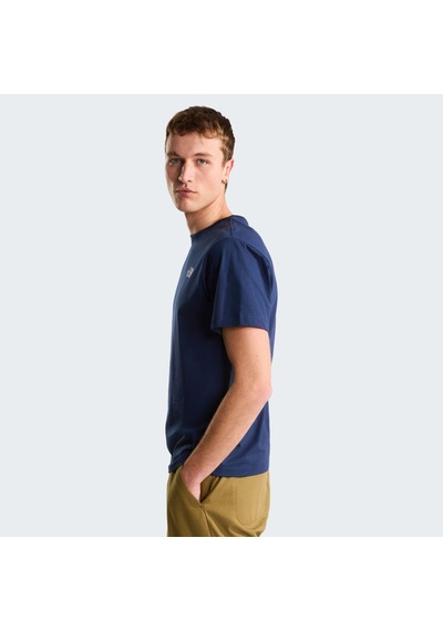 The North Face M Evolutıon Box Nse Regular Short Sleeve Erkek Tişört Nf0a8b6k8k21 Lacivert