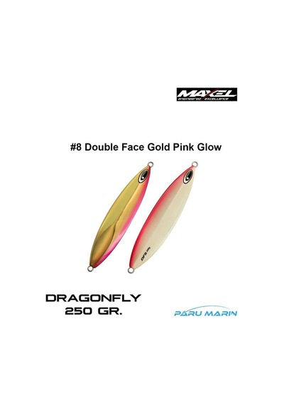 Maxel Dragonfly Jig 250 Gr. 08 Dgpg