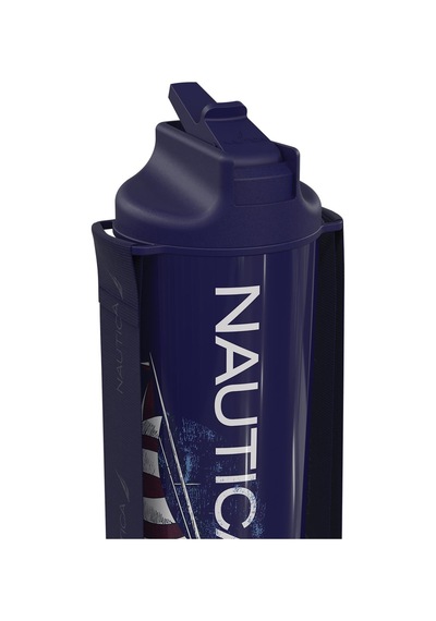 Nautica Sport Termos Paslanmaz Çelik 950 Ml Navy Sail Mavi