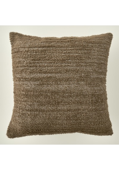 Pietra Basic Dolgulu Kırlent Kahverengi 43x43 Cm Diğer