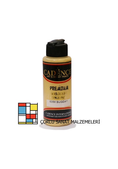 Premıum Akrilik Boya 0359 Buğday  120Ml