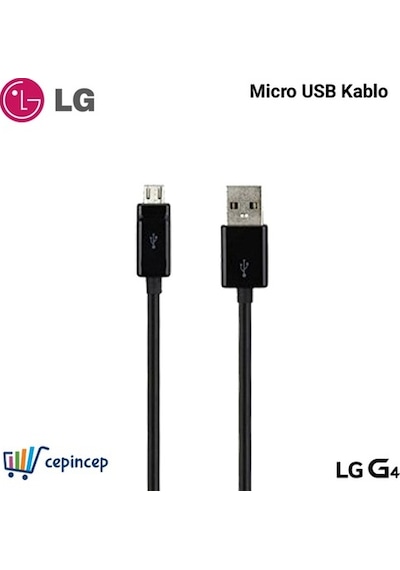 LG Uyumlu Micro Usb Kablo G2 G3 G4 V10 K8 K10 G4 Staylus Q6