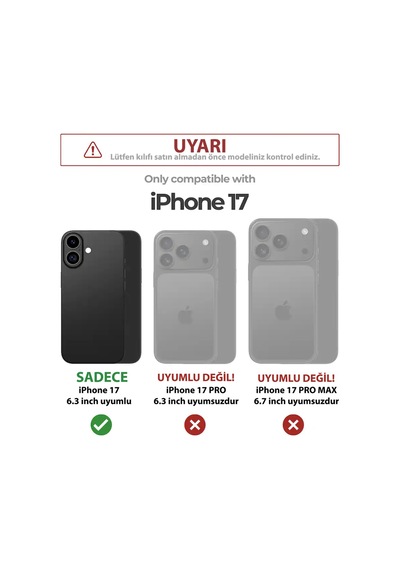 İphone 17 Uyumlu Atatürk Temalı Asalet Ve Bozkurt Baskılı Silikon Kılıf