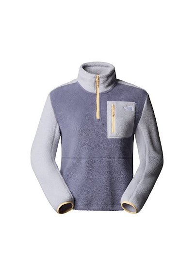 The North Face W Yumiori 1/4 Zip Kadın Outdoor Çeyrek Fermuarlı Polar Üst Nf0a8e89euo1 Mavi Mavi