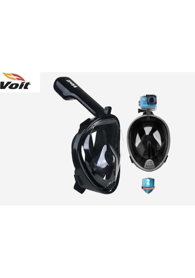 Voit Fullface Yüzücü Maskesi L-Xl Çok Renkli