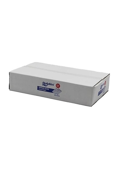 Dolphin Kilitli Torba 26X35 Cm Kutu 2 Pk 100 Lü 200 Adet