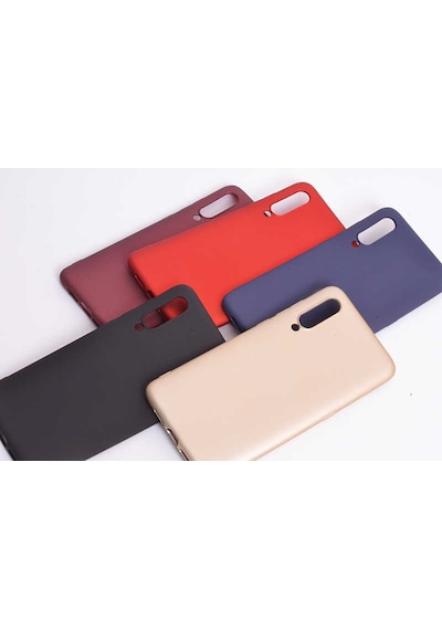 Ekılıf - Xiaomi Mi 9 Uyumlu Kılıf Mat Soft Premier Silikon Kapak - Siyah