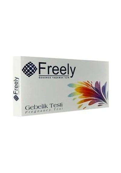 Freely Hızlı Gebelik Testi 1 Test