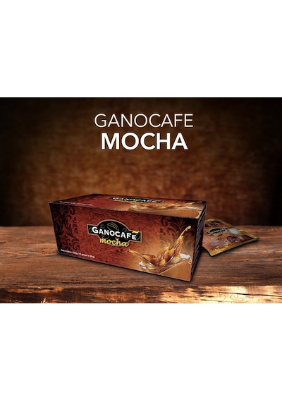 Ganocafe Mocha Kremalı ve Ganodermalı  Kahveli İçecek 15 x 28 G