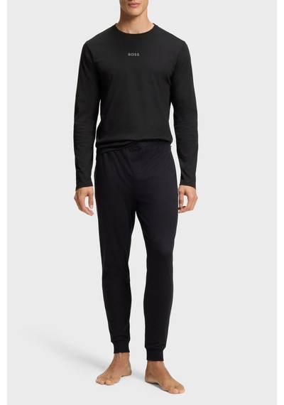 Boss Erkek Pijama Takımı 50550547 001 Siyah Siyah