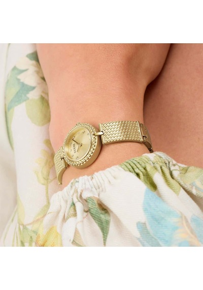 Guess Gugw1017l2 Kadın Kol Saati Altın
