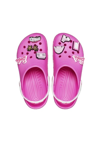Crocs Barbie Cls Clg Unisex Pembe Terlik PEMBE Pembe