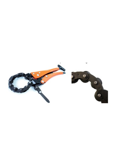 Grip-on 182-10 Zincirli Ayarlı Pense 250 MM