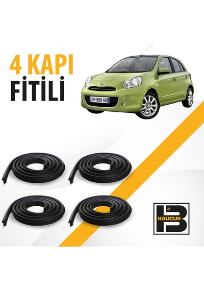 Nissan Micra 2011-2017 4 Kapı Fitili Bm02542