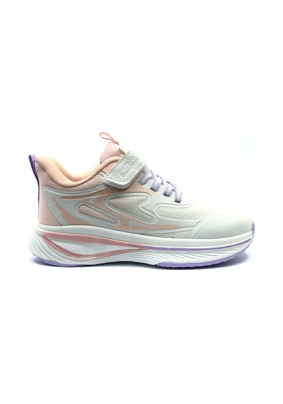 Cool Silva Ortopedik Taban Unisex Çocuk Spor Ayakkabı Pudra