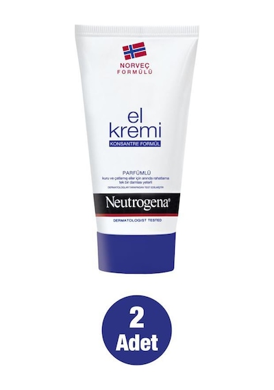 Neutrogena Norveç El Kremi ParfüMLü 75 ML X 2 Adet