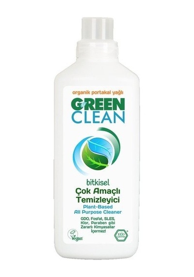 U Green Clean Çok Amaçlı Temizleyici Portakal 1 Lt