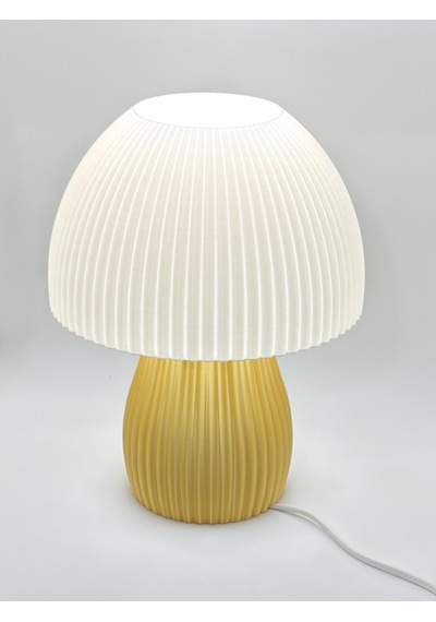 Elegant Abajur - Özel Tasarım Modern Ve Şık Masa Lambası - Gold Beyaz - Gold