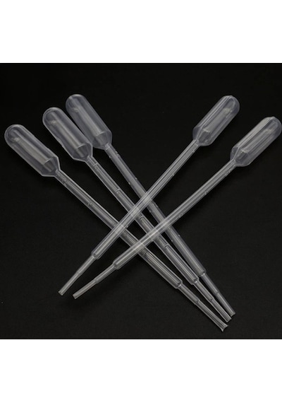 Damlalık - Plastik Pastör Pipet - 1 Ml - 500 Adet/kutu - Polietil