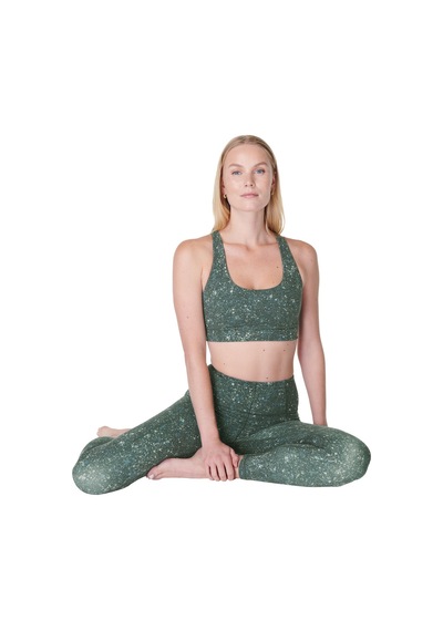 Sweaty Betty Sweaty Betty Super Soft Reversible Kadın Yeşil Yoga Bra 44051 Yeşil