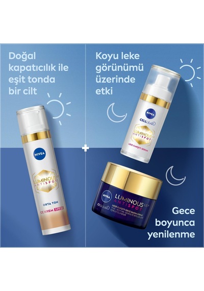 Luminous630 Leke Karşıtı Krem Cc Fluid Spf30 Medium 40ml Belirtilmemiş