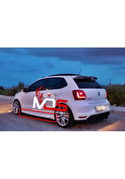 Vw Polo 6r Aero Marşpiyel Takım Fiberglass Boyasız