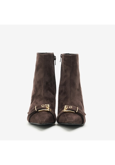 Cam T.moro Bot Kadın 2635004 Nacree Ankle Kahverengi