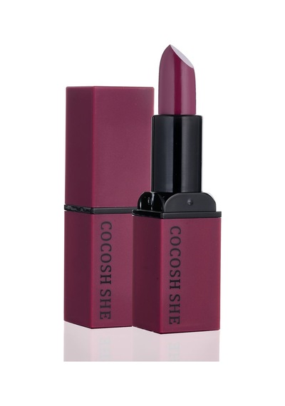 Cocosh She Color Creamy Lipstick Ruj 02 Boysenberry, Nemlendirici Etki, Kremsi , Yumuşak Bitişli - 02boysenberry Diğer