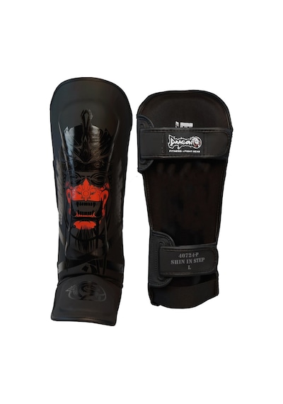 Dragondo 40724-p Yakuza Kaval Ayak Koruyucu Kick Boks Kaval Koruyucu Siyah