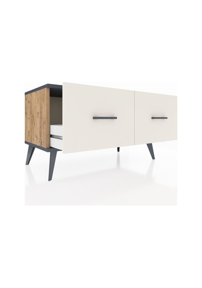 Hyperion Şifonyer 2 Çekmeceli 88x44x48 Çam-antrasit/aytaşı Antrasit/aytaşı Hyperion Şifonyer 2 Çekmeceli 88x44x48 Çam-antrasit/aytaşı Antrasit/aytaşı