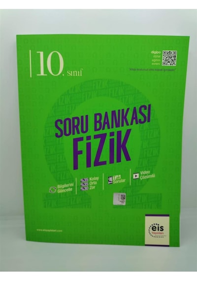Eis 10. Sınıf Fizik Soru Bankası