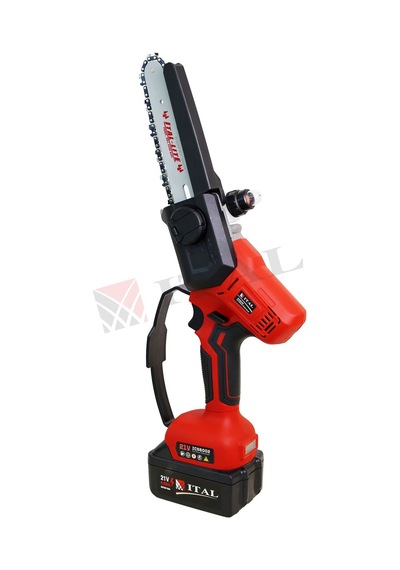 İtal Ics6002 Akülü Budama Testeresi 21 V İki Akülü
