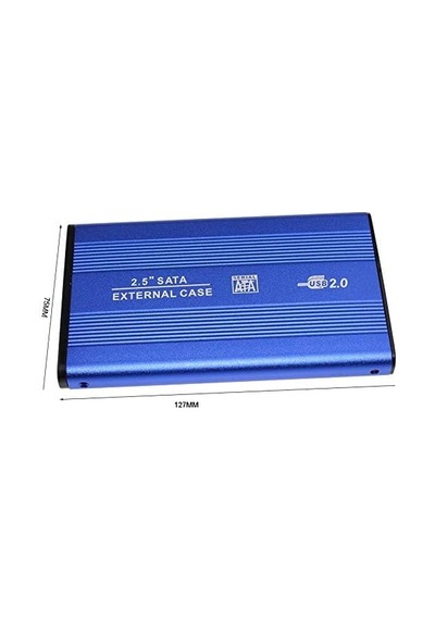 4298 2.5 Sata Usb Harddisk Kutusu Abanoz