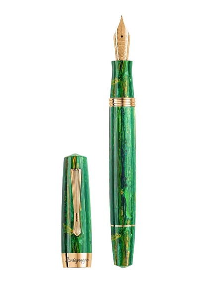 Montegrappa Elmo 02 Ventorum Favonius Dolma Kalem - F Uç Ise2r2ag Yeşil