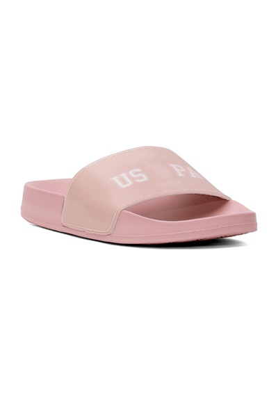 U.s. Polo Assn. 101984305 5m Arwen 5fx Kadın Düz Terlik Pudra Pudra