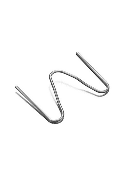 1000 Adet 0,8 Mm Dış Köşe Plastik Kaynak Zımba Teli