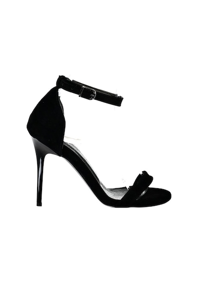 Fox Shoes Siyah Kadın Topuklu Ayakkabı B922112602