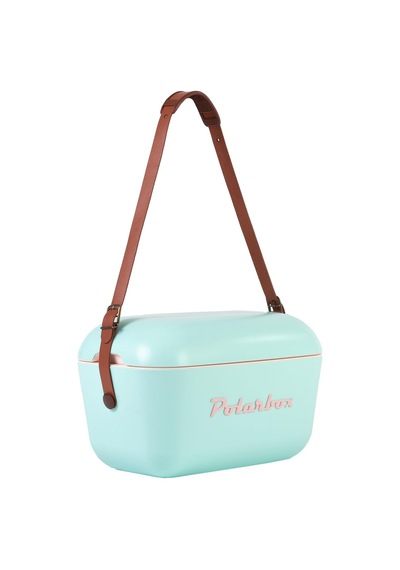 Prinkstyle Animal Classic Turkuaz - Pembe Soğuk Ve Sıcak Tutucu Buzluk Ve Thermo Çanta 12 Lt Turkuaz - Pembe Altın - Siyah